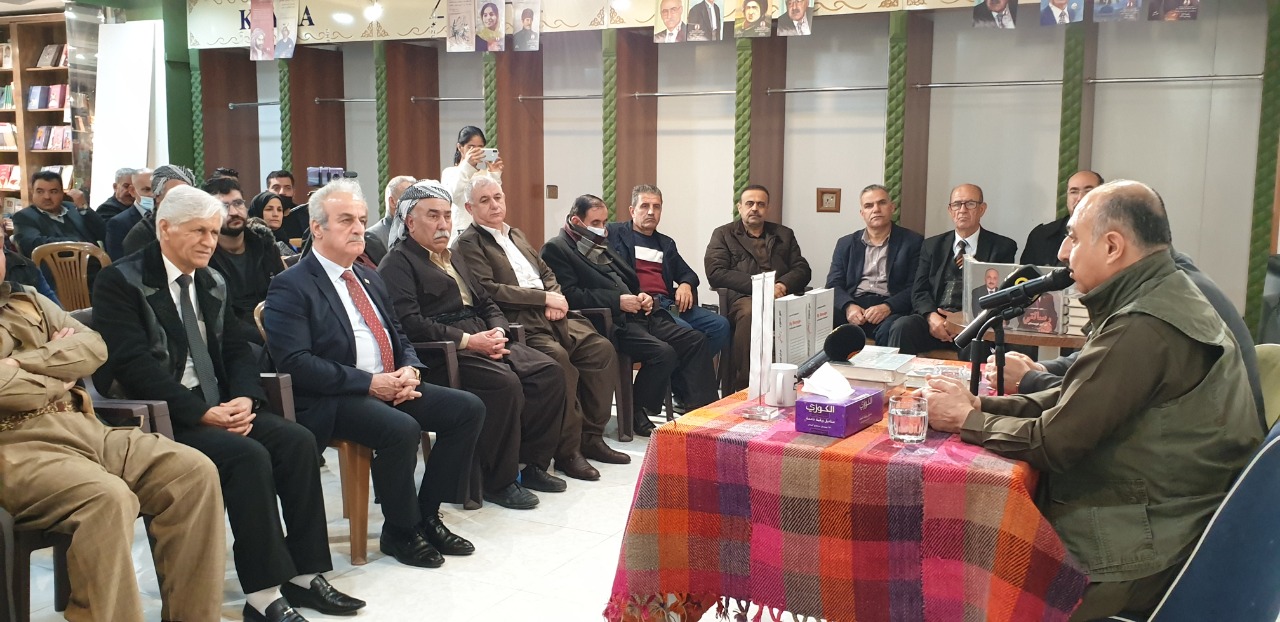 غفور مخموري: نحن كأمة كوردية، لنا