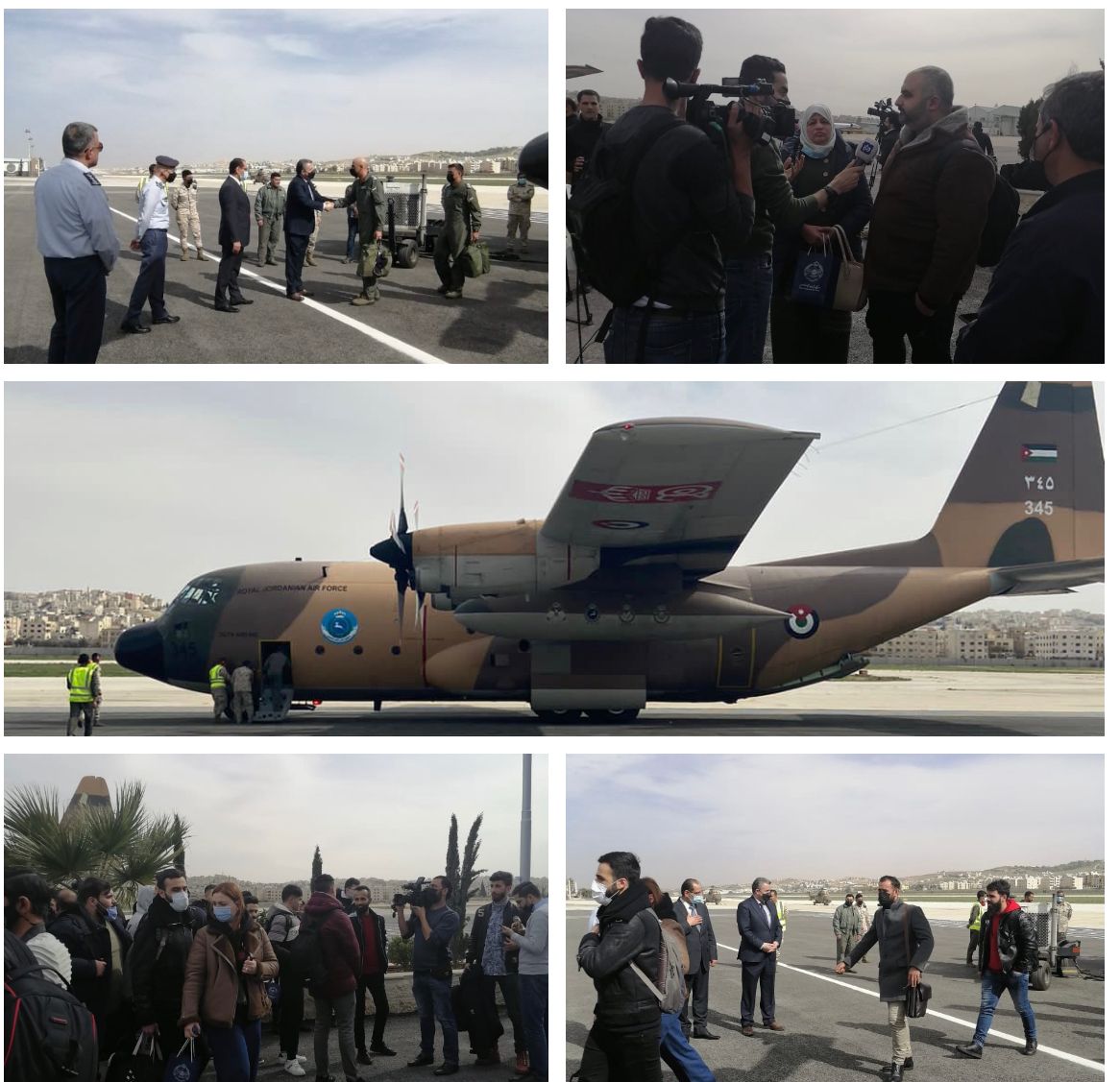 الخارجية تسهل خروج 718 أردنيا (تفاصيل)