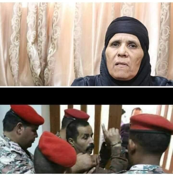 وفاة والدة معارك ابوتايه الحويطات