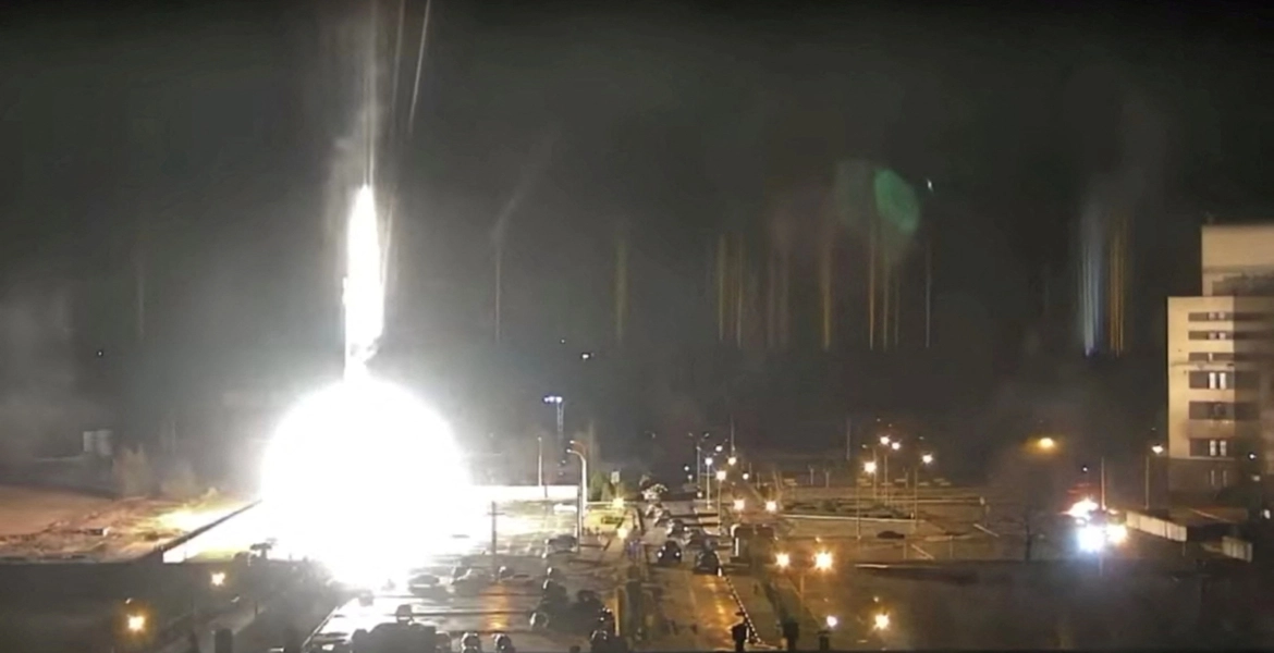 أوكرانيا تعلن سيطرة روسيا على محطة