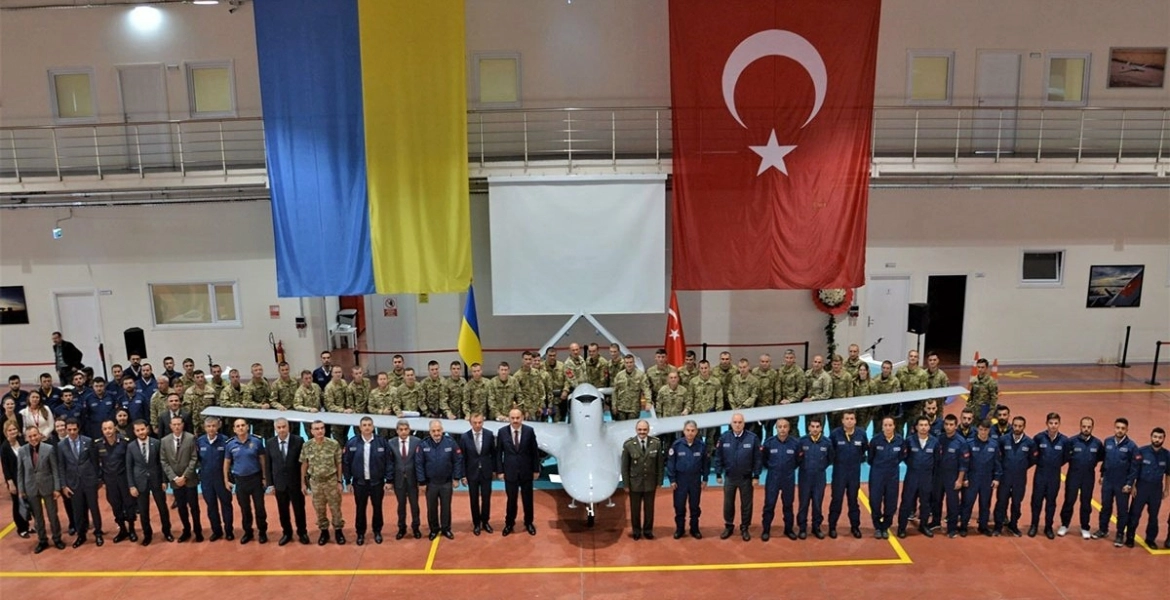 مسؤول تركي: الطائرات المسيرة لأوكرانيا مبيعات