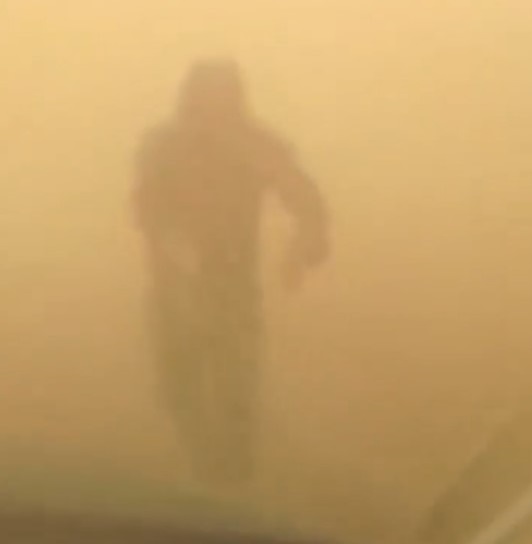 الكشف عن هوية الرائد الأردني الملثم..