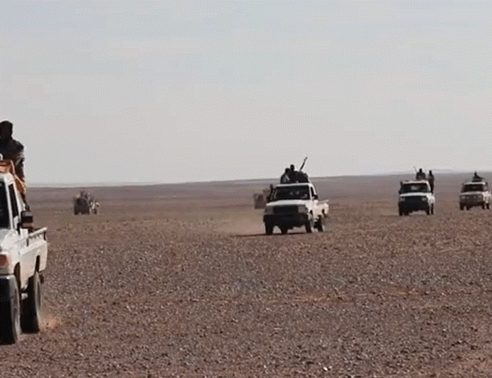 من سورية إلى الأردن.. “التنف” تدخل