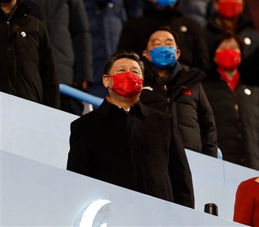 الرئيس الصيني يفتتح دورة الألعاب البارالمبية