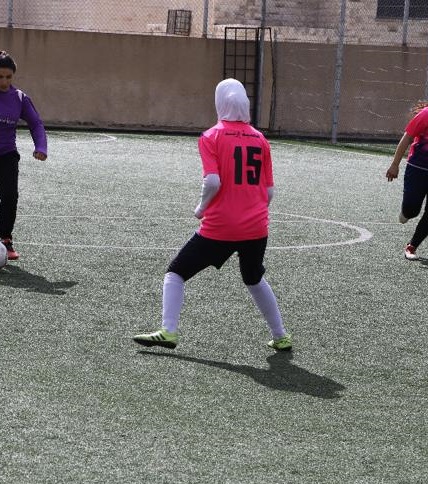 نهائيات مباريات الطالبات لدورة الأمير فيصل