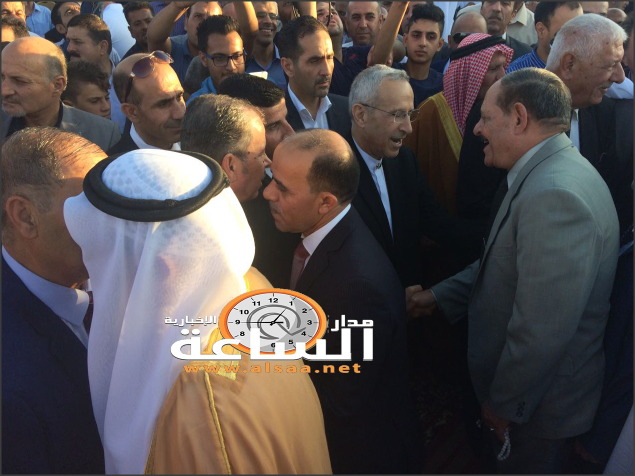 صلحة تاريخية بين العثامنة والشياب (صور