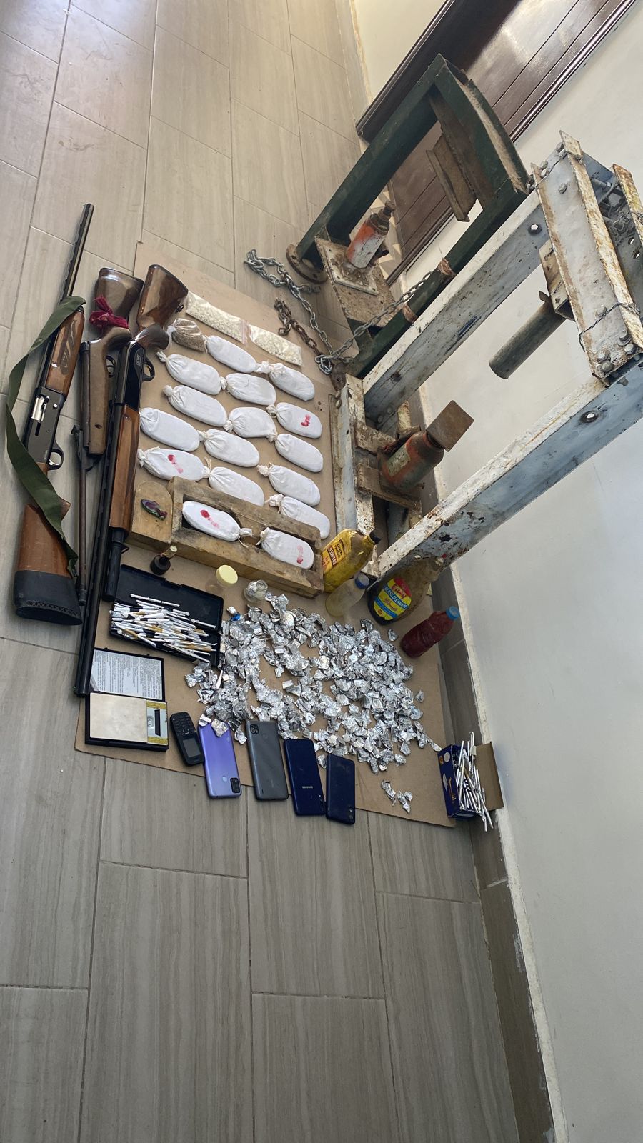 الأمن: ضمن اختصاص البادية الشمالية.. هذا