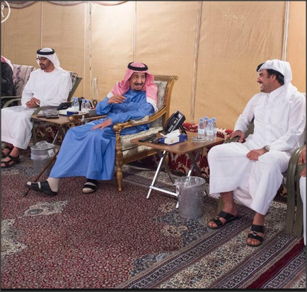 «السياسة» الكويتية: مبادرة جديدة لحل الأزمة