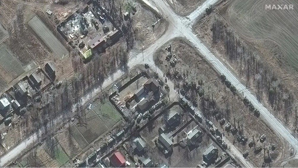 روسيا قاب قوسين من كييف.. وأميركا: