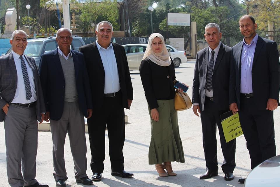 المومني تحاضر عن تسليط الضوء على