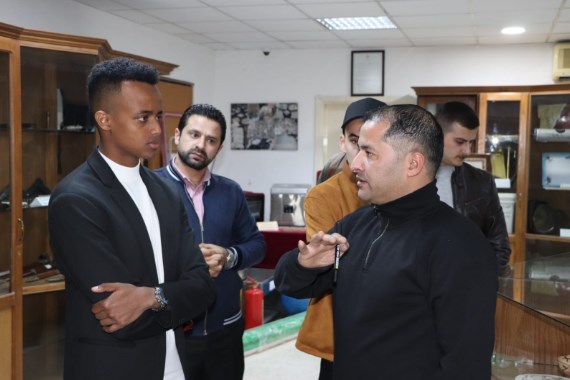 اليوتيوبر العالمي حسن أبو فلة يزور