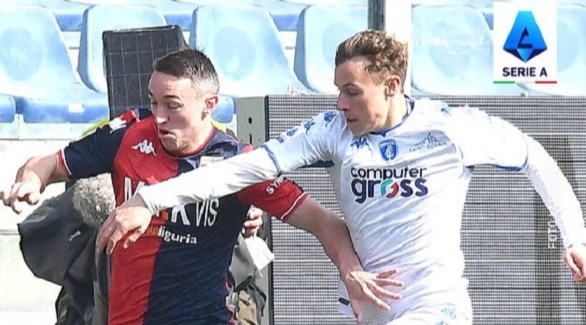 الدوري الإيطالي: جنوى يتعادل سلبيا مع