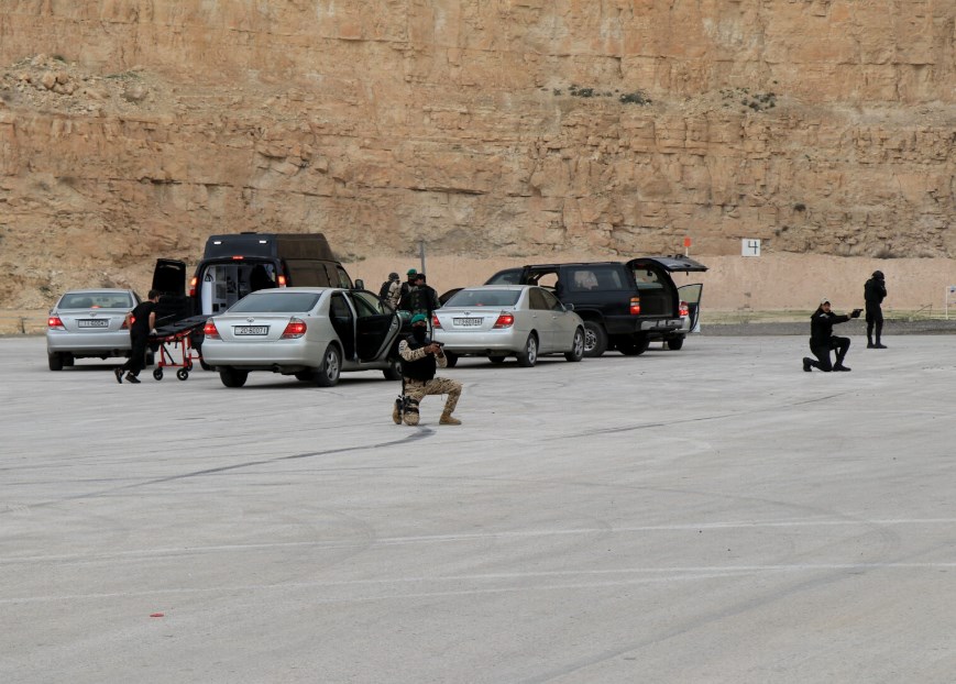 تنفيذ تمرين عسكري أردني بحريني مشترك