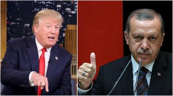 ترامب وأردوغان يشدّدان على ضرورة الحد