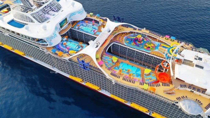 سفينة العجائب.. أكبر سفينة سياحية في