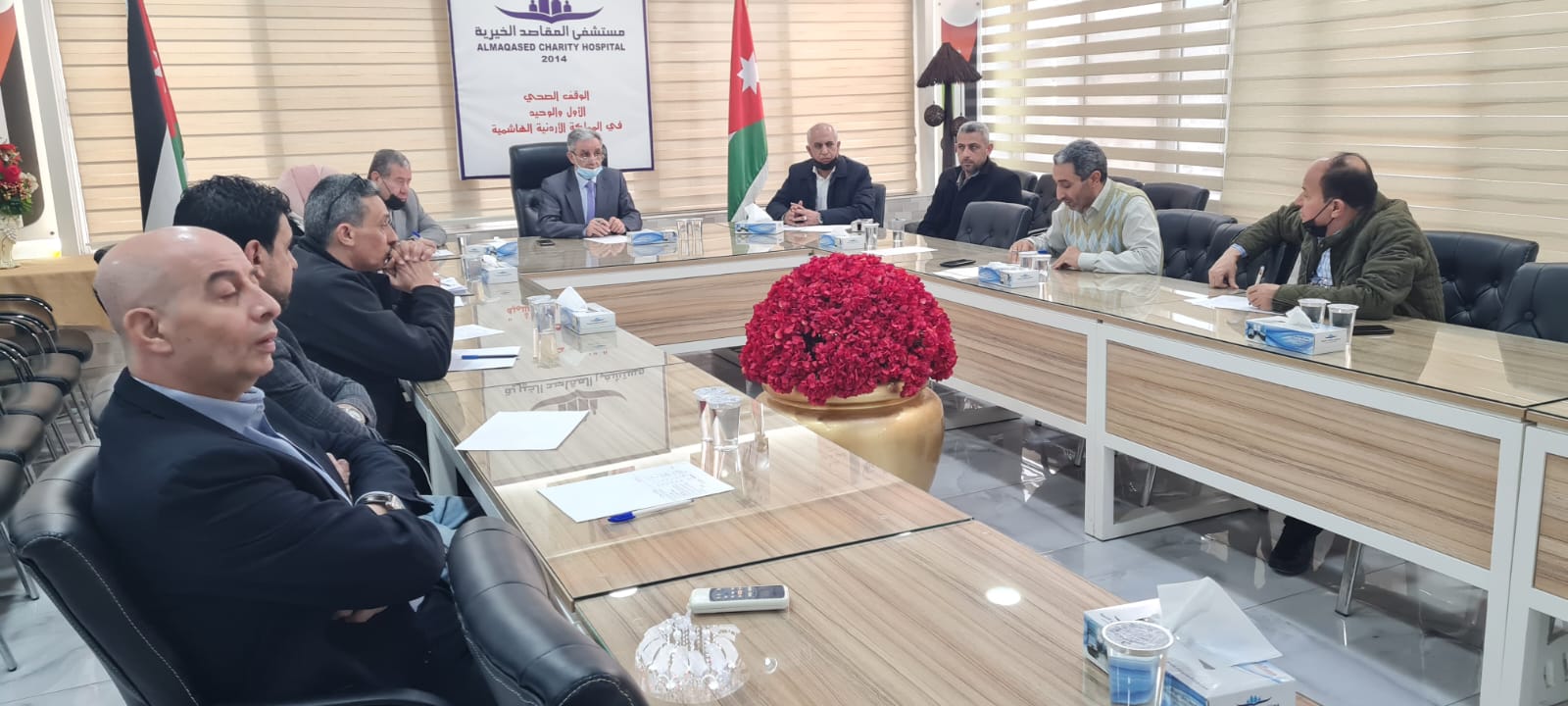 اتفاقية لحوسبة مستشفى المقاصد الخيرية (صور)