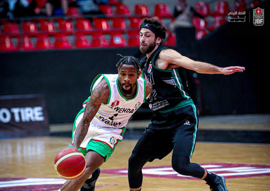 الوحدات يتغلب على الاهلي بدوري السلة
