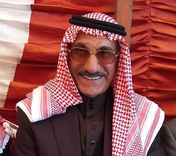 والد الناطق الاعلامي لوزارة الزراعة لورنس