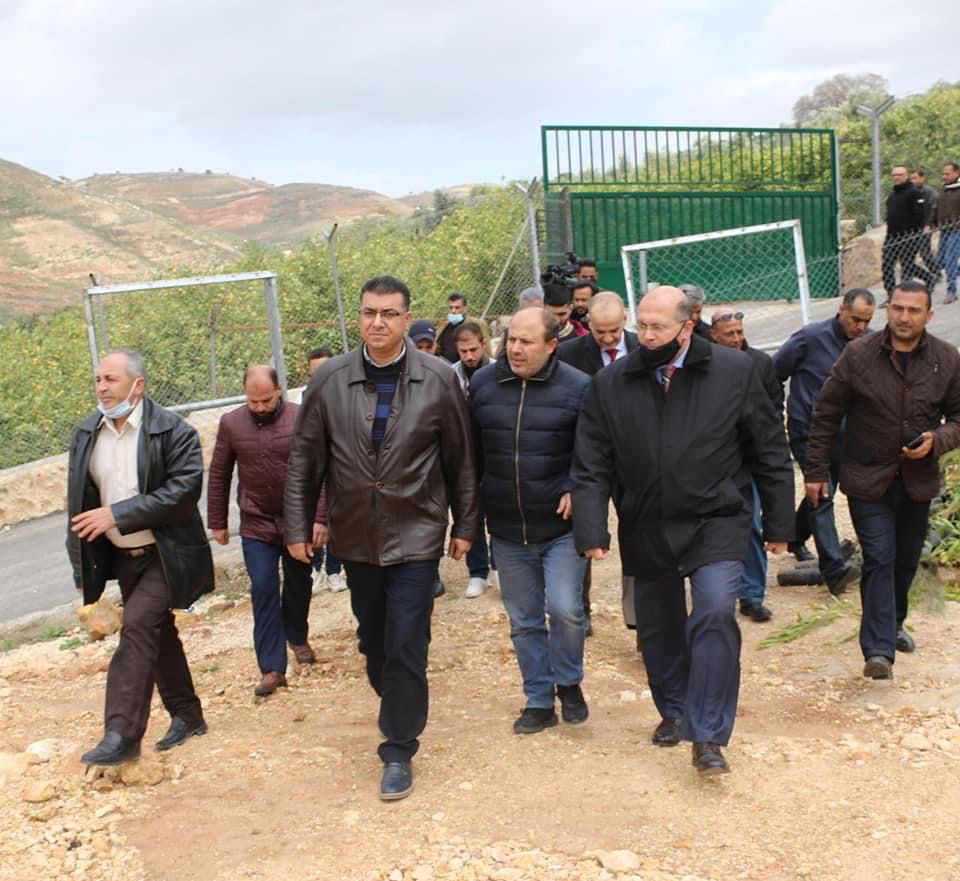 جمعية ماحص السياحية تطلق مبادرة ازرع