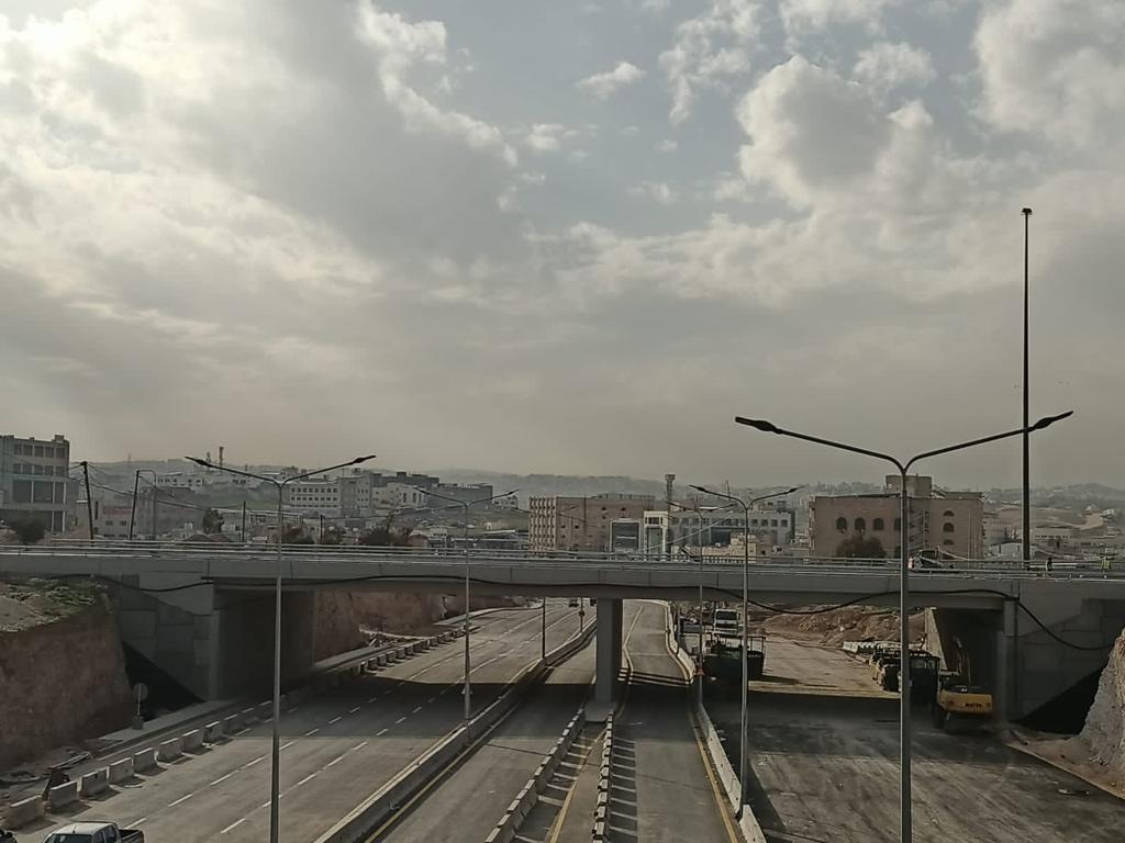 الاشغال تعلن الانتهاء من اعمال جسر