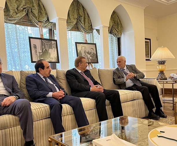 طاهر المصري ويوسف العيسوي وعبدالكريم الدغمي