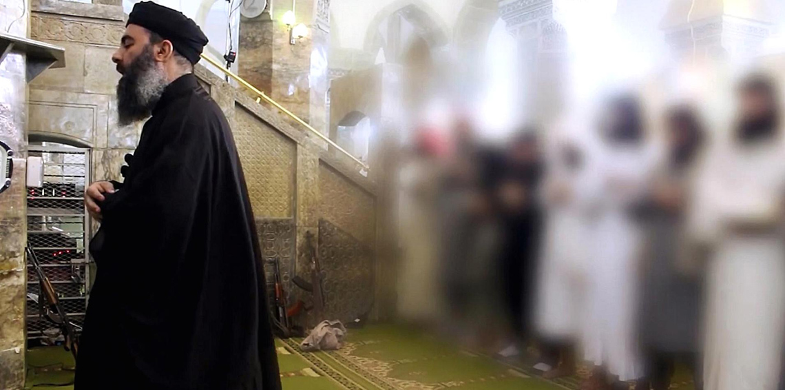 زلّة لسان لأحد أبرز قادة داعش