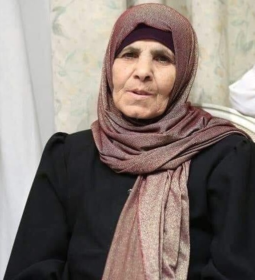 والدة نقيب الصحفيين راكان السعايدة في