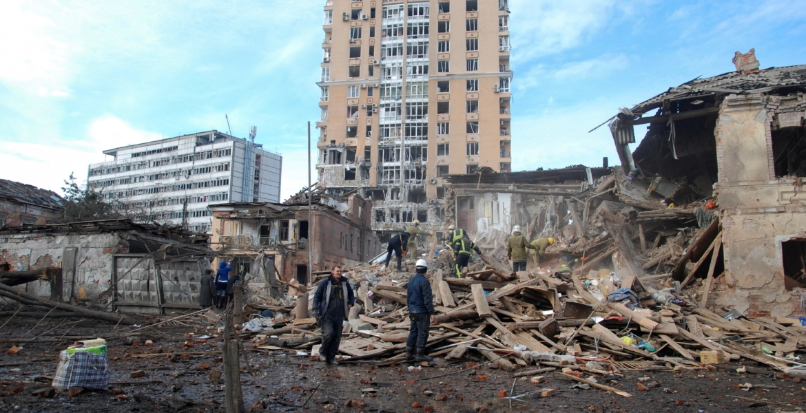 كييف: خسائرنا بلغت 100 مليار، ونصف