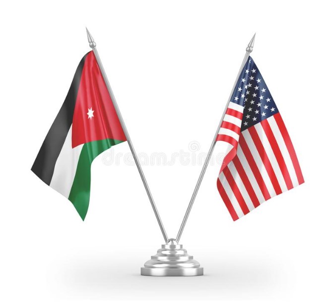 1,650 مليار دولار مساعدات أمريكية للأردن