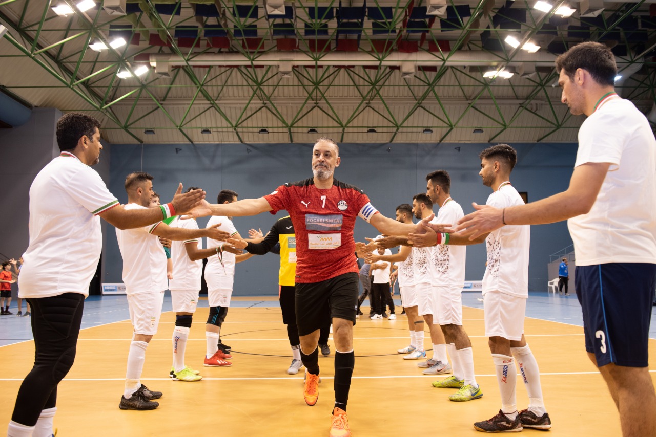 مصر بطل وإيران وصيف والنشامى يحل