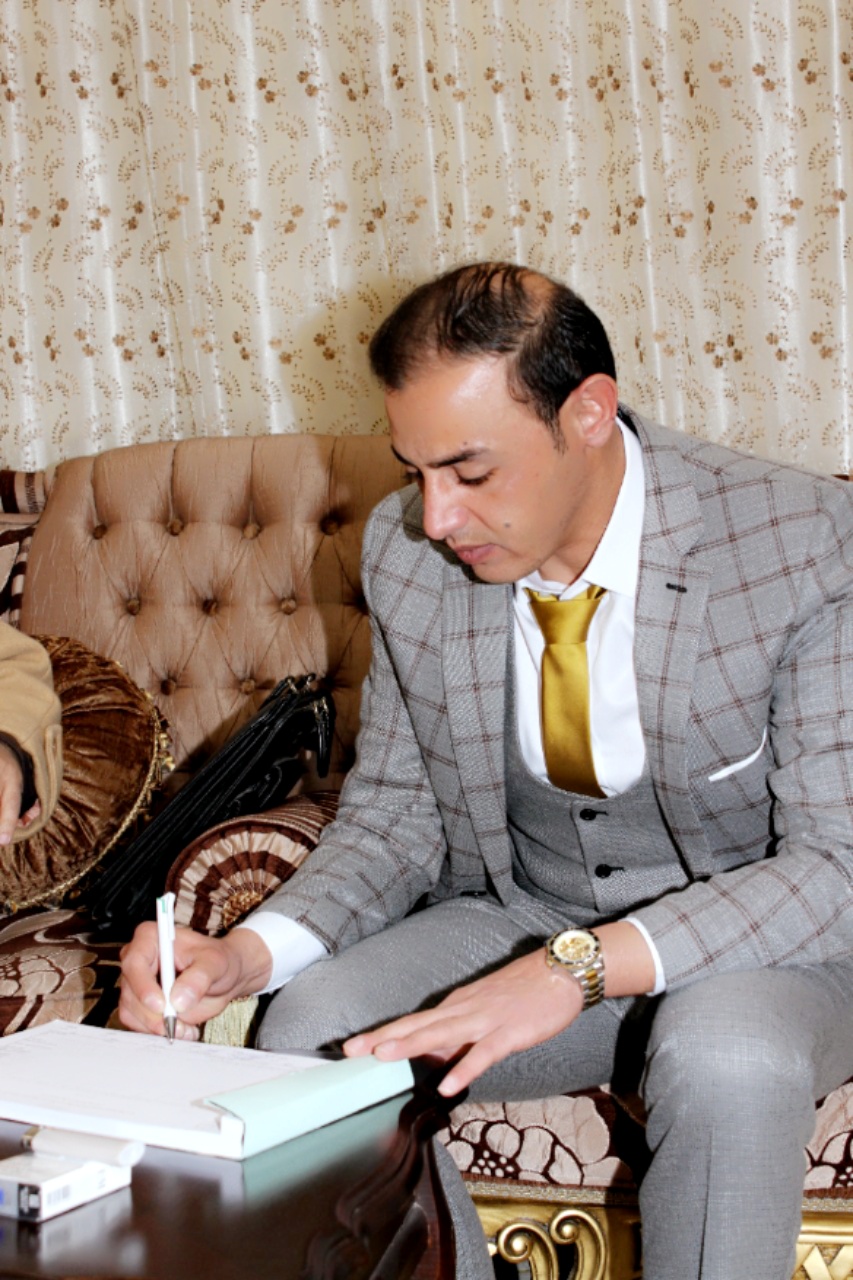 لورنس خلف الجازي.. مبارك