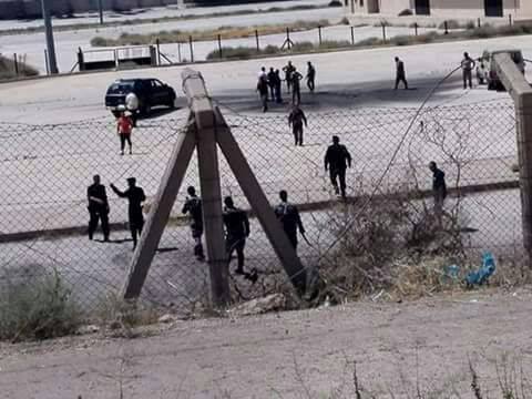 الرمثا: سقوط قذيفتين بالقرب من حدود