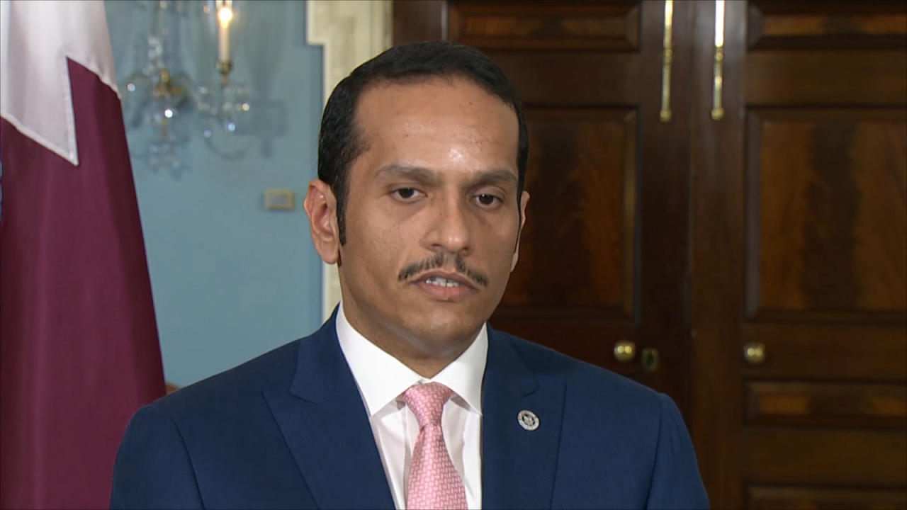 وزير خارجية قطر: إجراءات دول الحصار