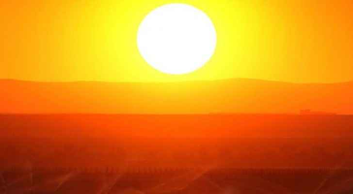 اشتداد الموجة الحارة من الأحد حتى