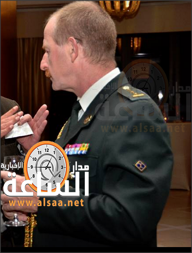 وفاة الملحق العسكري البلجيكي في الأردن