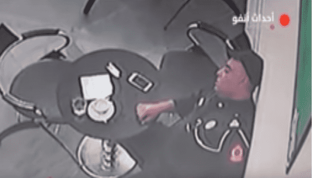 وفاة شرطي مغربي أمام الكاميرا ..