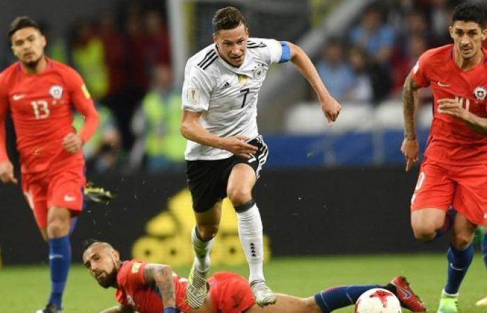 ألمانيا تهزم تشيلي وتتوج بطلة لكأس