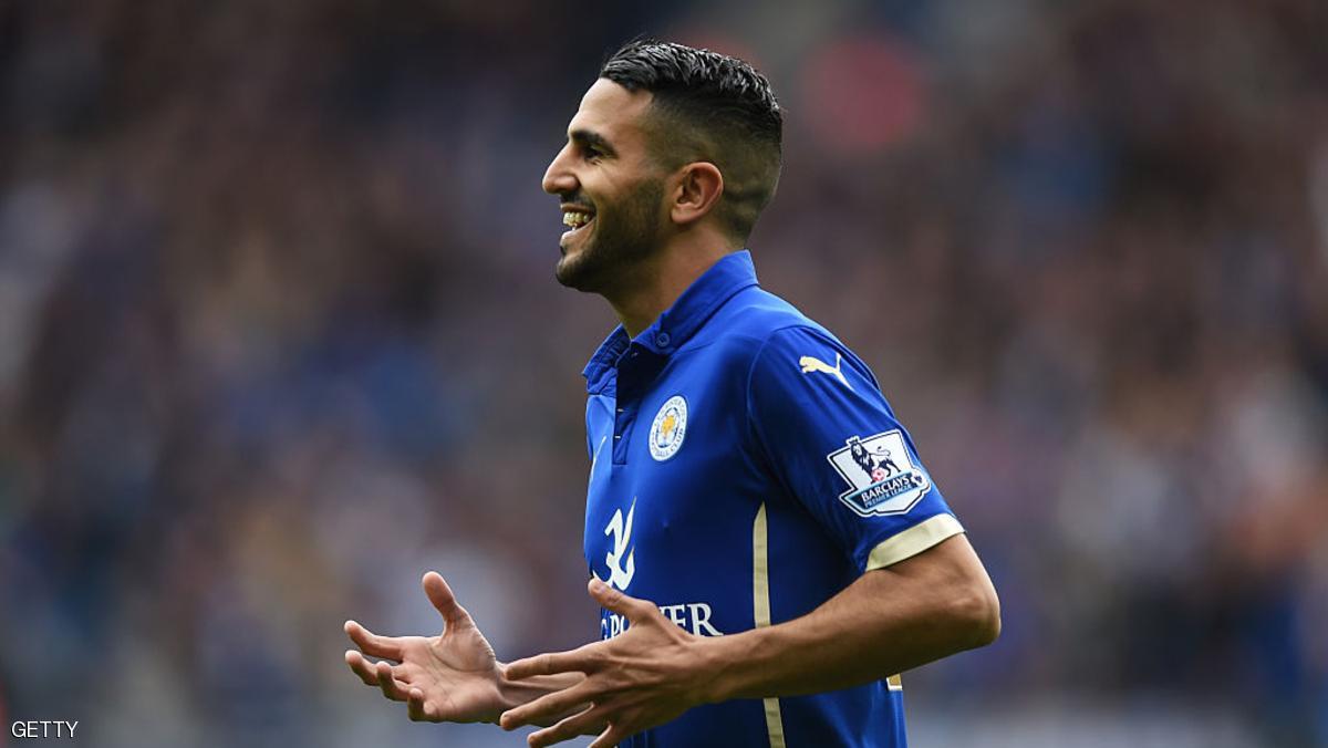 محرز يدنو من خطوة تاريخية بمسيرته