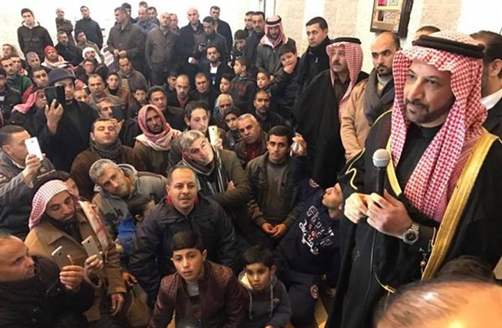 شاهد ما حدث مع النائب محمد