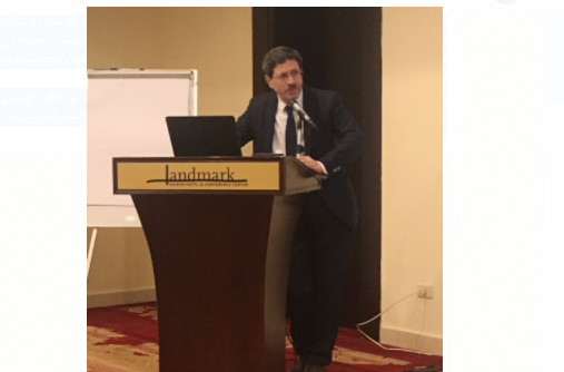 الرواشدة يفتتح البرنامج التدريبي لـ’معالجة المياه