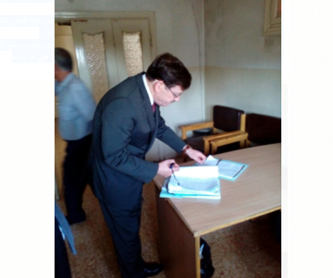 وزير الصحة يوجه بصيانة مبنى الملاريا