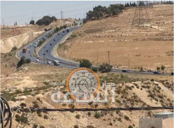 منحنى الموت على شارع الأردن