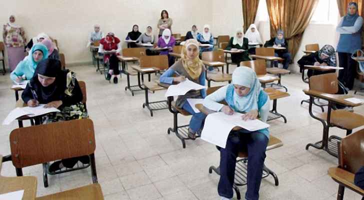 ماذا حدث في قاعة ثانوية مادبا