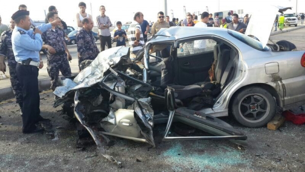 السير: 750 وفاة بحوادث السير في