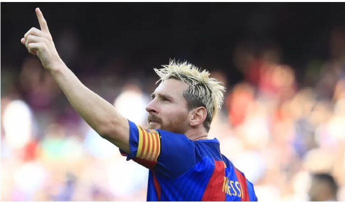 ميسي في برشلونة حتى 2021