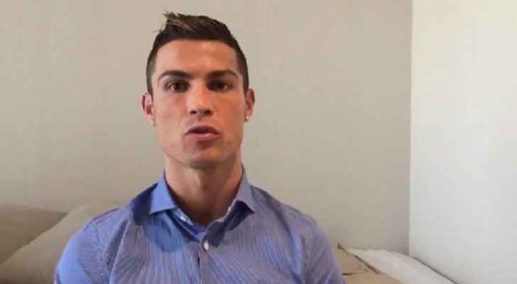 تعرف على الرسالة التي وجها رونالدو