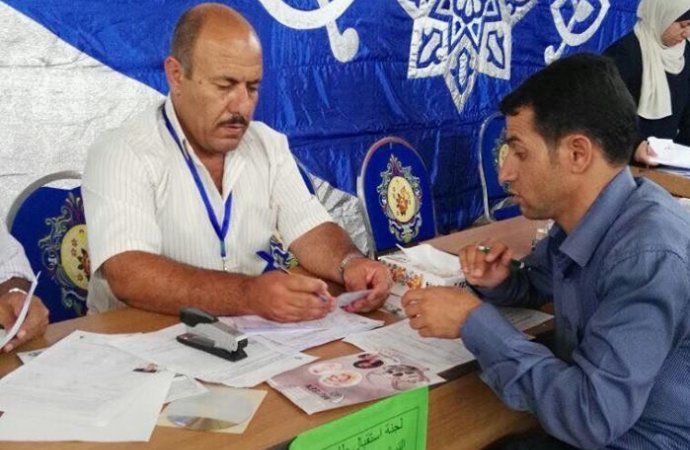 الكرك : 678 مترشحا بينهم سيدة