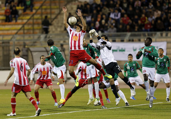 فوز الوحدات على شباب الاردن بالدوري