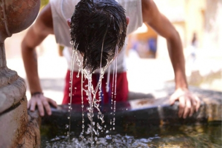 انحسار موجة الحر