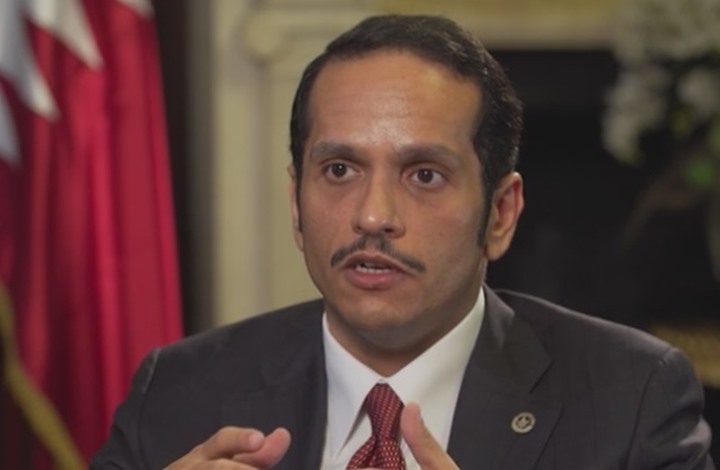 وزير خارجية قطر: لن نمتثل لأي